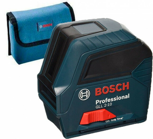Лазерний нівелір Bosch GLL 2-10 carton (0601063L00) фото 6