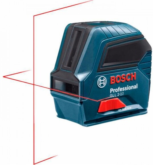 Лазерний нівелір Bosch GLL 2-10 carton (0601063L00) фото 7