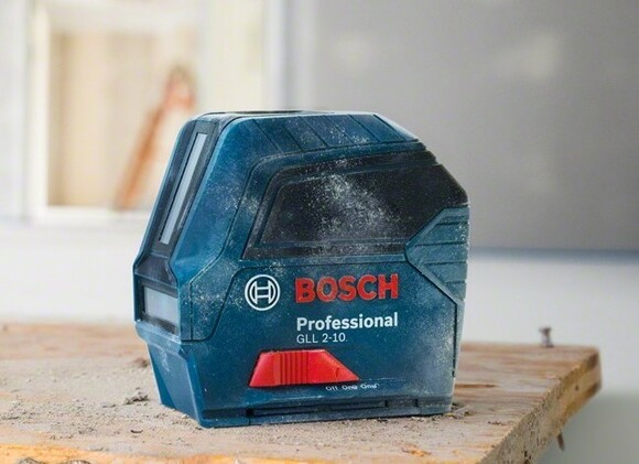 Лазерный нивелир Bosch GLL 2-10 carton (0601063L00) изображение 9