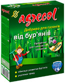 Удобрение для газонов от сорняков Agrecol, 1 кг, 15,5-0-0 (30252)