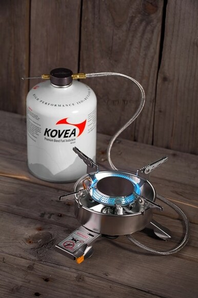 Газовая горелка Kovea CAMP-1 Plus KB-1608 (8809361211962) изображение 9