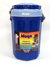 Изотермический контейнер Mega 4.8 л Blue (0717040156184BLUE)