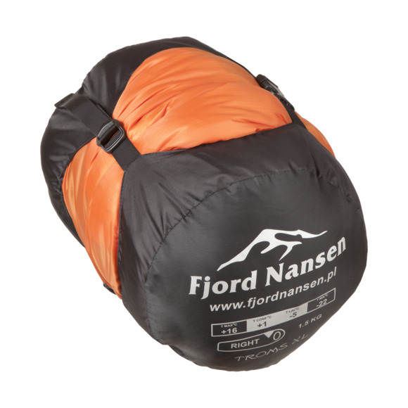 Спальный мешок Fjord Nansen Troms XL Left Zip (37724) изображение 3