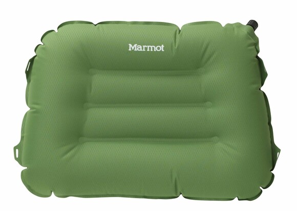 Надувная подушка безразмерная Marmot Cumulus Pillow Green (MRT 23640.4425) изображение 2