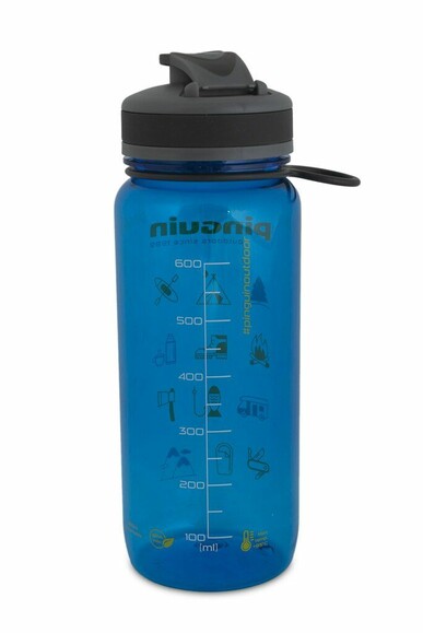 Пляшка Pinguin Tritan Sport Bottle 2020 BPA-free, 0,65 L, Blue (PNG 805451)