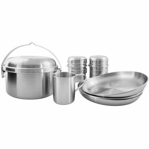 Набір посуду Tatonka Picnic Set III, Silver (TAT 4141.000) фото 2