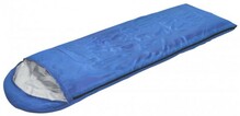 Спальный мешок SportVida Blue/Grey R (SV-CC0051)