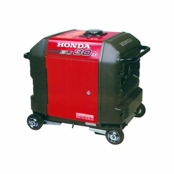Инверторный генератор Honda EU30IS GW1 изображение 2