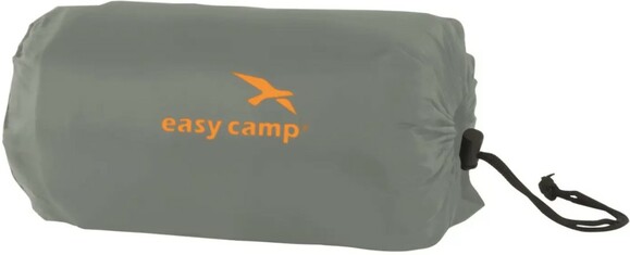 Килимок самонадувний Easy Camp Self-inflating Siesta Mat Single 1.5 см Grey (300059) фото 2