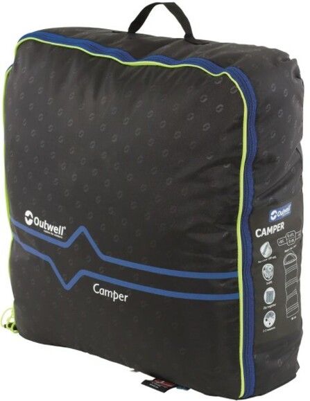 Спальный мешок Outwell Camper Blue Right (230351) изображение 4