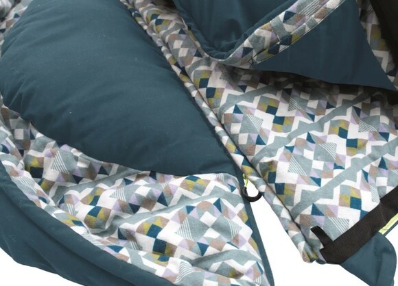 Спальный мешок Outwell Camper Blue Right (230351) изображение 6