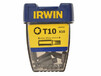Біти Irwin Torx I/Bit 25мм TORX TX10 10шт (10504351)