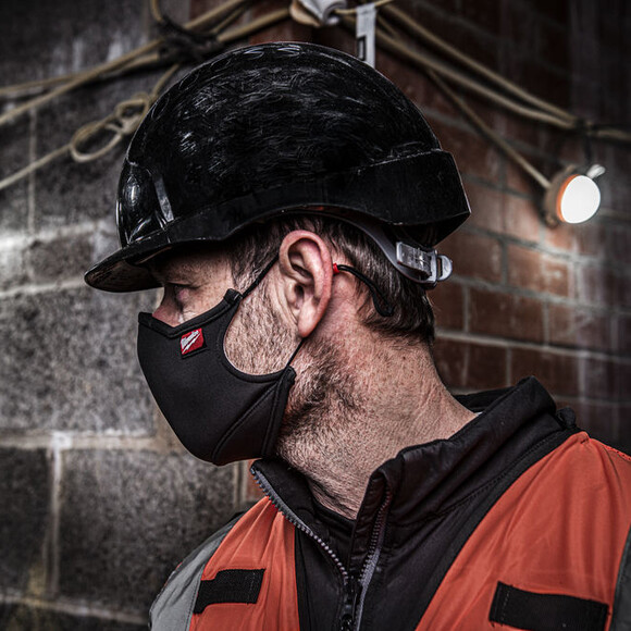 Защитная тканевая маска Milwaukee (размер S/M) (4932478865) изображение 3