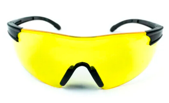 Защитные очки Global Vision Weaver Yellow желтые (1ВИВЕ-30)