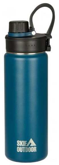 Термопляшка Skif Outdoor Sporty Plus 0.53 л blue (389.01.48)