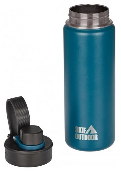 Термобутылка Skif Outdoor Sporty Plus 0.53 л blue (389.01.48) изображение 4