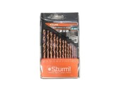 Набір свердел по металу Sturm Professional 1.5-6.5мм 13шт (1055-04-PRO)