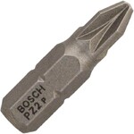 Біти Bosch Extra Hard 25мм PZ2 (2607001561) 100 шт