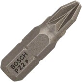 Биты Bosch Extra Hard 25мм PZ2 (2607001561) 100 шт