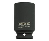 Головка торцева Yato подовжена 35 мм (YT-1135)