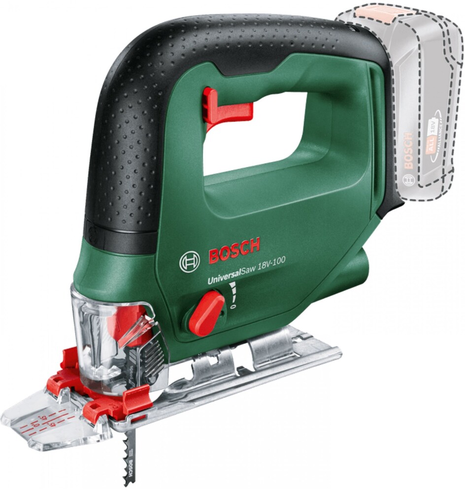 

Аккумуляторный лобзик Bosch Universal Saw 18V-100 (0603011100) (без АКБ и ЗУ)