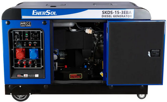 Генератор дизельный EnerSol SKDS-15-3EBA изображение 5