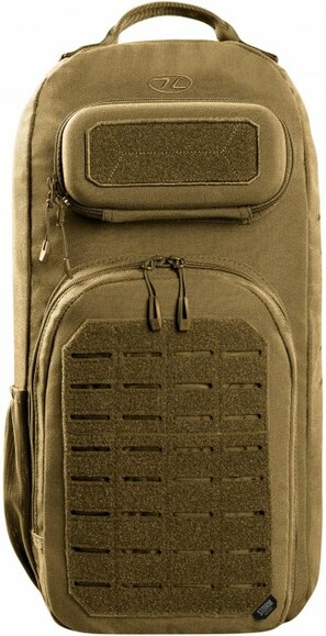 Рюкзак тактический Highlander Stoirm Gearslinger 12L Coyote Tan (TT189-CT) изображение 2