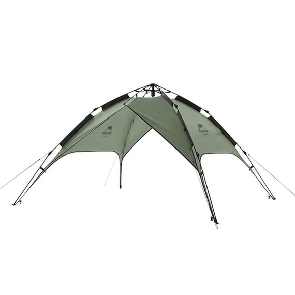 Палатка Naturehike NH21ZP008 четырехместная автоматическая, оливковая (6927595777541) изображение 2