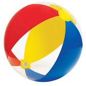 Надувний м'яч Intex (червоно-синій) (59032-1)