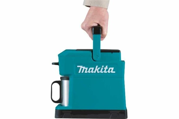 Аккумуляторная кофеварка Makita DCM501Z (без АКБ и ЗУ) изображение 4