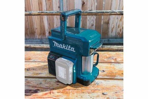Аккумуляторная кофеварка Makita DCM501Z (без АКБ и ЗУ) изображение 10