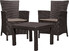 Набор мебели Allibert Rosario Balcony Set, коричневый (8711245130422)