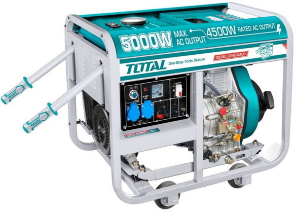 Дизельний генератор TOTAL TP450001