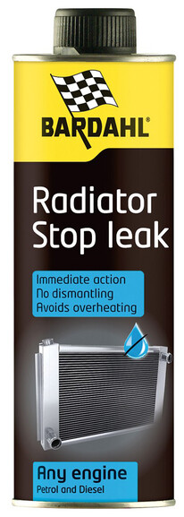Герметик радіатора BARDAHL RADIATOR STOP LEAK 0.5 л (1099B)