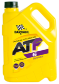 Трансмиссионное масло BARDAHL ATF D VI, 5 л (36593)