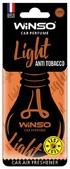 Ароматизатор для автомобіля Winso Light Anti Tobacco, картка (532910)