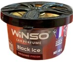 Ароматизатор для автомобиля Winso Organic Fresh Black Ice, 40 мл (535970)