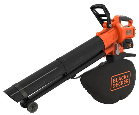 

Садовый пылесос аккумуляторный Black&Decker BCBLV3625L1-QW