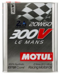 Моторное масло Motul 300V Le Mans, 20W60 2 л (104245)