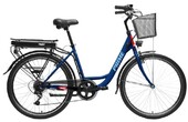 Велосипед на аккумуляторной батарее HECHT PRIME BLUE