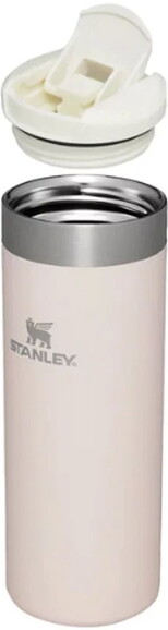 Термочашка Stanley AeroLight Transit Rose Quartz Metallic 0.47 л (1210001904026) изображение 3
