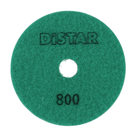 Гибкий алмазный круг Distar CleanPad 100х3х15 мм №800 (80115429038) изображение 4