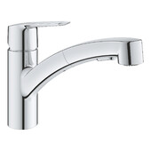 Смеситель для кухни Grohe QuickFix Start Cube (30531001) (CV030586)