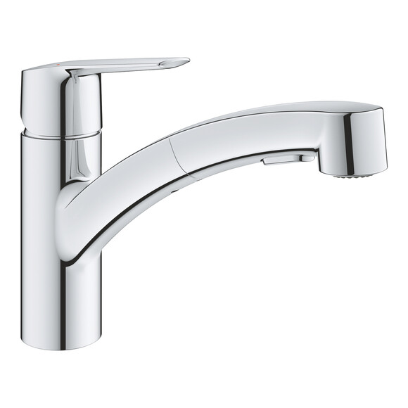 Змішувач для кухні Grohe QuickFix Start Cube (30531001) (CV030586)