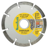 Алмазный диск NovoTools Basic 115х7х22.23 мм (DBB115/S)
