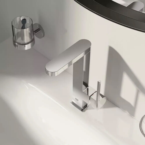 Змішувач для раковини Grohe Plus одноважільний L-Size (23873003) фото 4