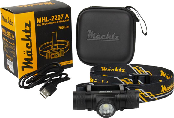 Ліхтар налобний світлодіодний Machtz MHL-2205 A (11131) фото 3