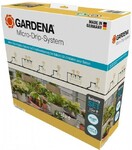 Комплект поливу Gardena Micro-Drip-System Balcony Set для балкону на 15 рослин (13401-20.000.00)