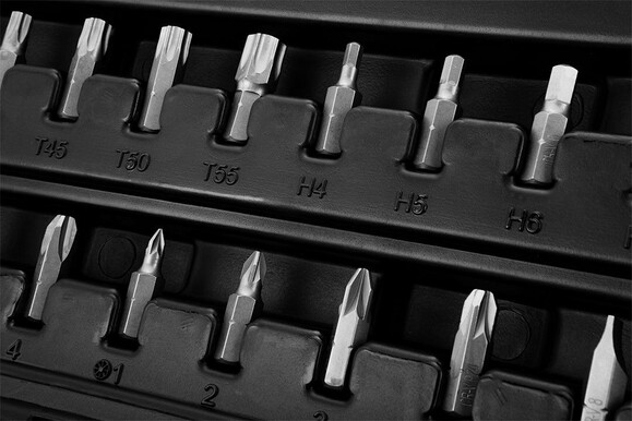 Набор торцевых головок Neo Tools, 1/2, 58 шт (10-042) изображение 3
