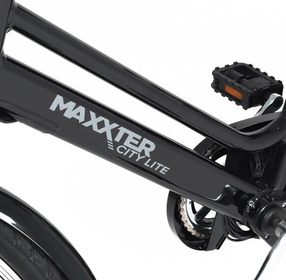 Электровелосипед Maxxter CITY LITE (black) изображение 3